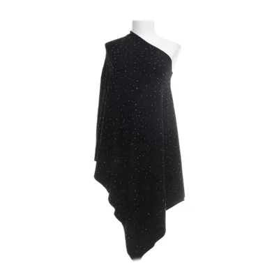 Poncho (Black) from Tricotonic Cashmere, Modal, Wool