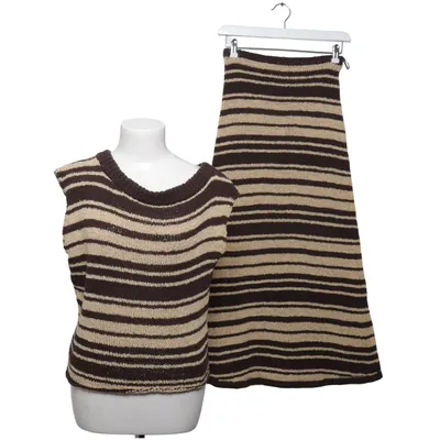 Set (Brown, Beige) from Faithfull the Brand Cotton, Polyamide