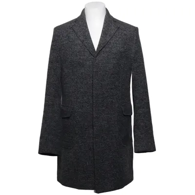 Coat (Gray, Black) from The Truth Acrylic, Polyamide, Polyester, Viscose, Wool