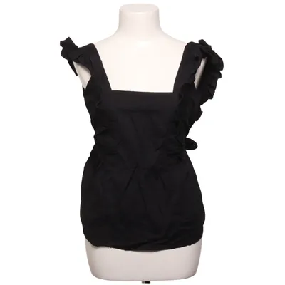 Crop top (Black) from Desires Cotton
