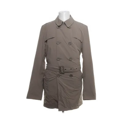 Trench-coat (Gris) de Herno Coton, Modal, Polyamide, Polyester