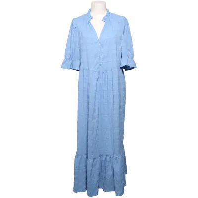 Robe longue (Bleu) de Minus Polyester