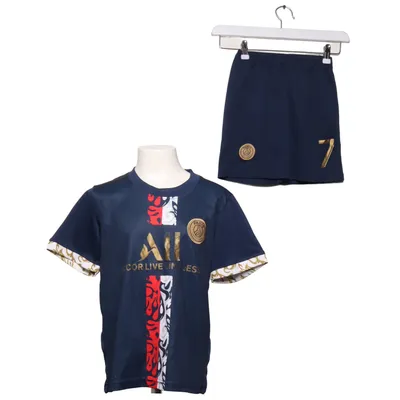 Fodboldtrøje (Blå, Flerfarvet) fra Paris Saint-Germain Polyester