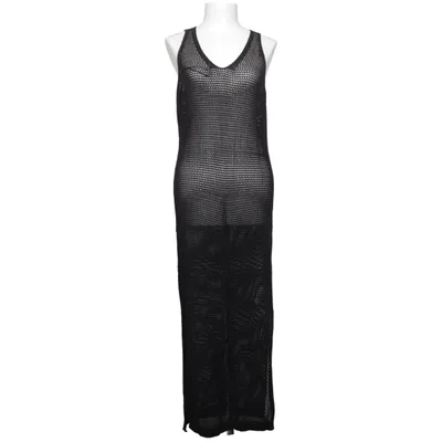 Strandjurk (Zwart) van Tahari Katoen, Viscose