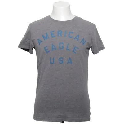 T-shirt (Gris) de American Eagle Outfitters Coton, Polyester
