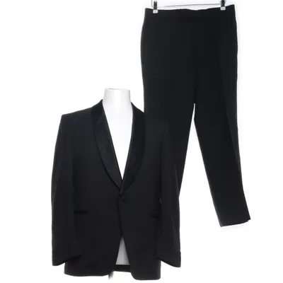 Tuxedo (Smoking) from Wilvorst Wool