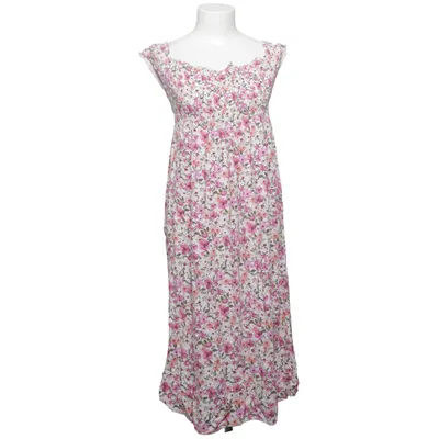 Maxi jurk (Roze, Wit, Groen) van Zuiki