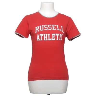 T-shirt (Röd) från Russell Athletic Bomull, Elastan