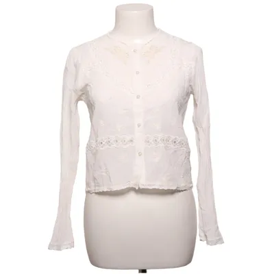 Bluse (Weiß) von Zara