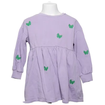 Dress (Purple, Green) from Arket Cotton