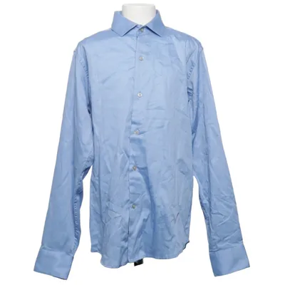Skjorta (Blå) från Calvin Klein Bomull, Polyester