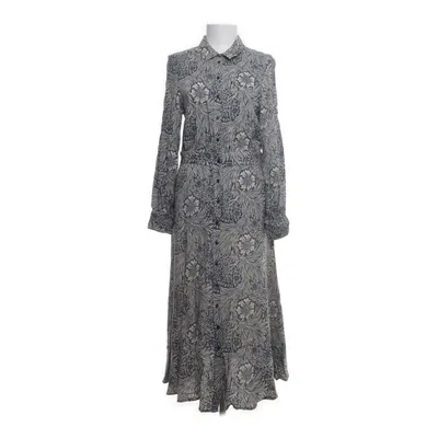 Shirt dress (Blue, Multicolored) from William Morris & Co. x H&M Viscose