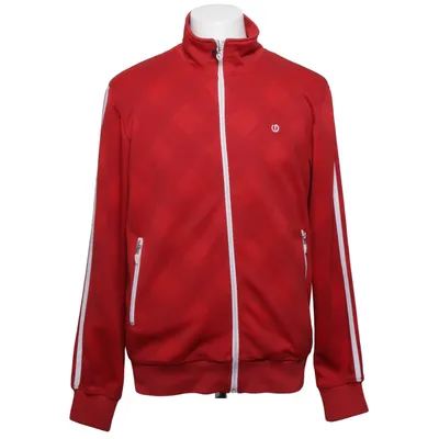 Veste de sport (Rouge, Blanc) de Solid Jeans Coton, Polyester