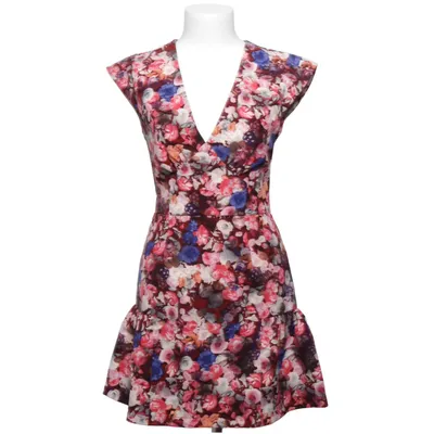 Kjole (Rød, Blå, Flerfarvet) fra Ginger Fizz Elastan, Polyester