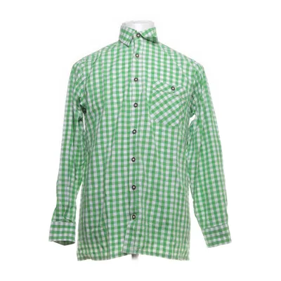 Shirt (Green, White) from Lekra Cotton