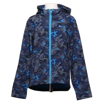 Softshell jacket (Exodus Kids Printed Softshell) van Mountain Warehouse Elastaan, Polyester