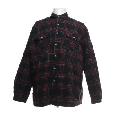 Overshirt (Black, Multicolored) from Enrico Mori Cotton, Polyester