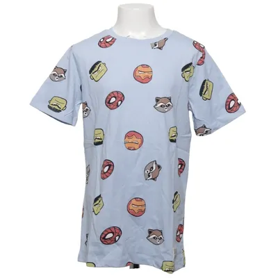 T-shirt (Blue, Multicolored) from H&M x Marvel Cotton