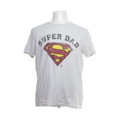 T-shirt (Grå, Flerfärgad) från Superman Bomull, Polyester