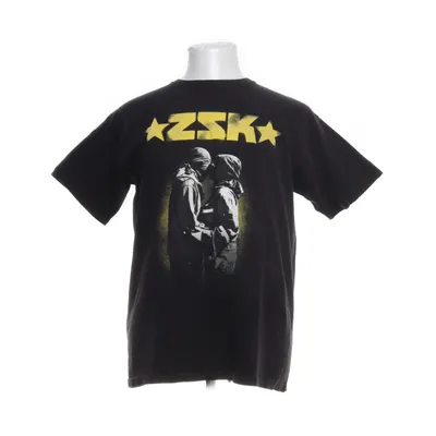 T-shirt (Black, Multicolored) from Fruit of the Loom Cotton