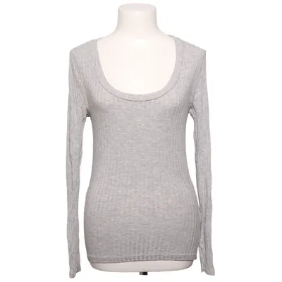 Langærmet t-shirt (Tinilla) fra Mads Nørgaard Elastan, Viscose