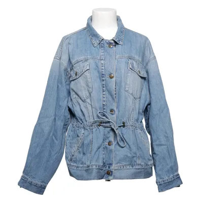 Jeansjacka (Blå) från By Malina Ekologisk bomull