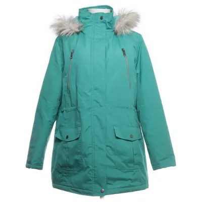 Parka (Green) from Atlas for Women Acrylic, Polyester