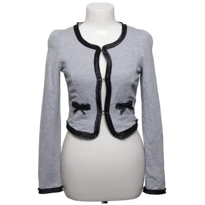 Bolero (Grijs, Zwart) van Pussy Deluxe Katoen, Polyester