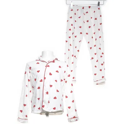 Pyjama (Wit) van H&M Katoen