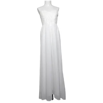 Brudklänning (Vit) från Te Amo Polyester