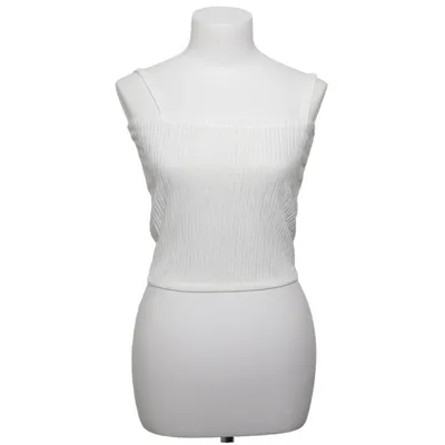 Crop top (Wit)
