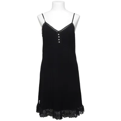 Débardeur de nuit (Noir) de By Si Mo Élasthane, Viscose