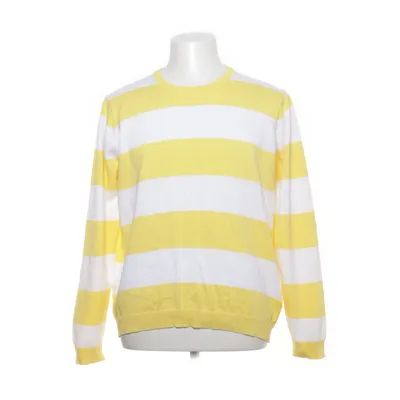 Pull-over (Jaune, Blanc) de GANT Coton