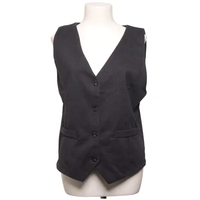 Suit vest (Gray) from Marta Cotton, Polyester