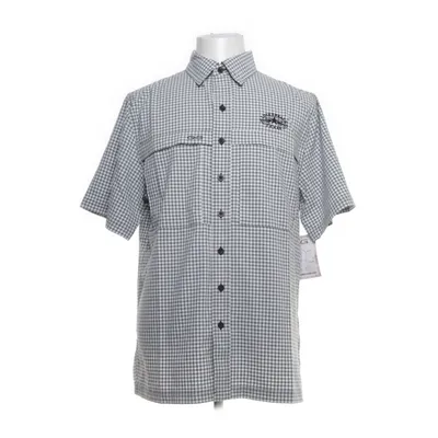 Short sleeve shirt (Gray, White) from Game Guard Polyester