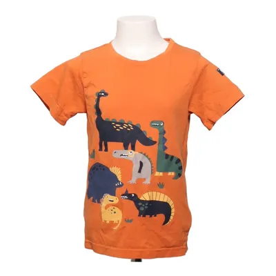 T-shirt (Orange, Multicolored) from Polarn O. Pyret Organic cotton