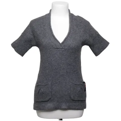 Sweater (Gray) from Marc Cain Sports Acrylic, Alpaca wool