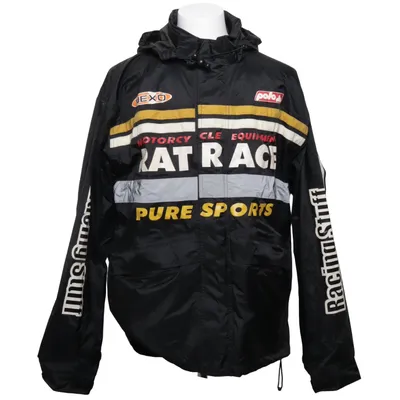Allwetterjacke (Schwarz, Mehrfarbig) von Polo