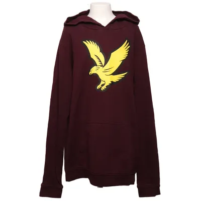 Sweat à capuche (Lsc0653) de Lyle & Scott Junior Coton, Polyester