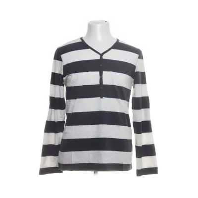 Henley shirt (White, Blue) from Jeans & Clothes Cotton