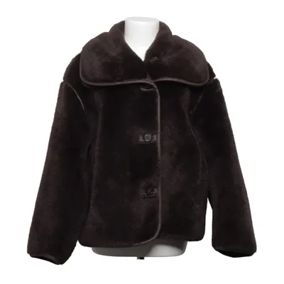 Shearlingjacka (Brun) från Arket Bomull, Polyester