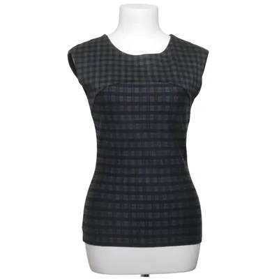 Top (Gray, Blue, Black) from Karen Millen Elastane, Polyamide, Viscose