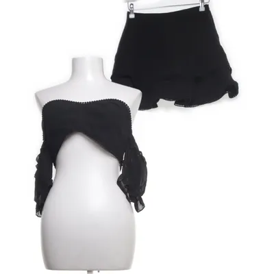 Set (Svart) från Showpo Polyester