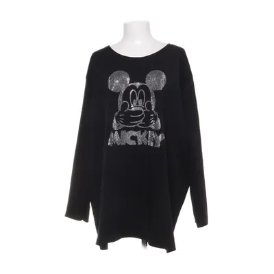 Collegetröja (Svart) från New Collection Elastan, Viskos