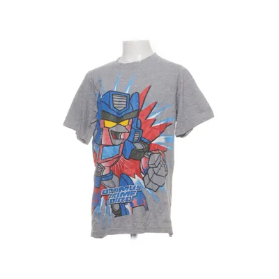 T-shirt (Grå, Flerfärgad) från Angry Birds Bomull, Viskos