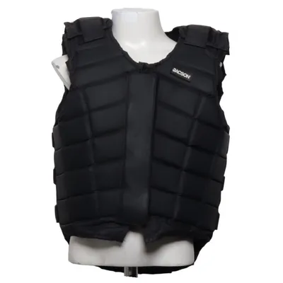 Horse riding vest (Black) from Jacson