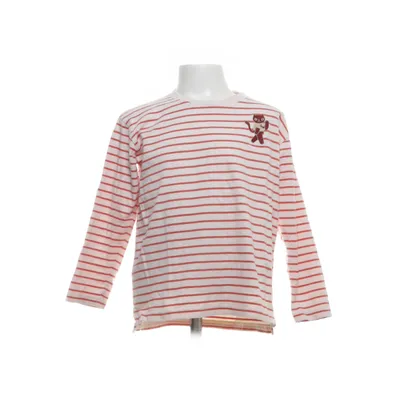 Lange mouwen shirt (Beige, Rood) van Tinycottons Katoen, Elastaan