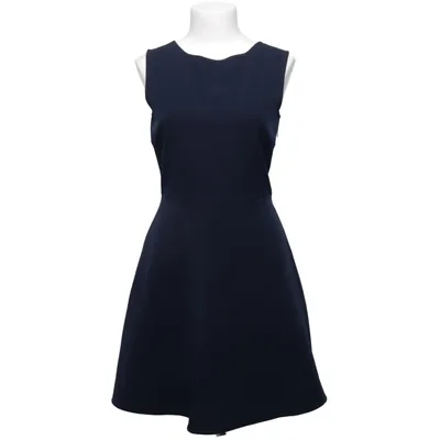 Robe (Bleu) de Zara Woman Élasthane, Polyester