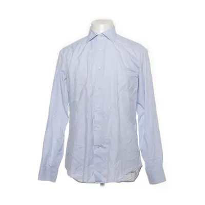 Shirt (Blue) from Canali Cotton