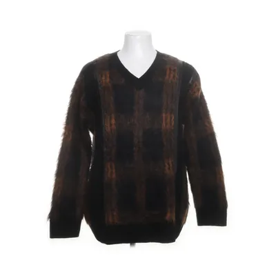 Sweater (Brown, Black) from Coach Nylon, Mohair, Wool, Leather